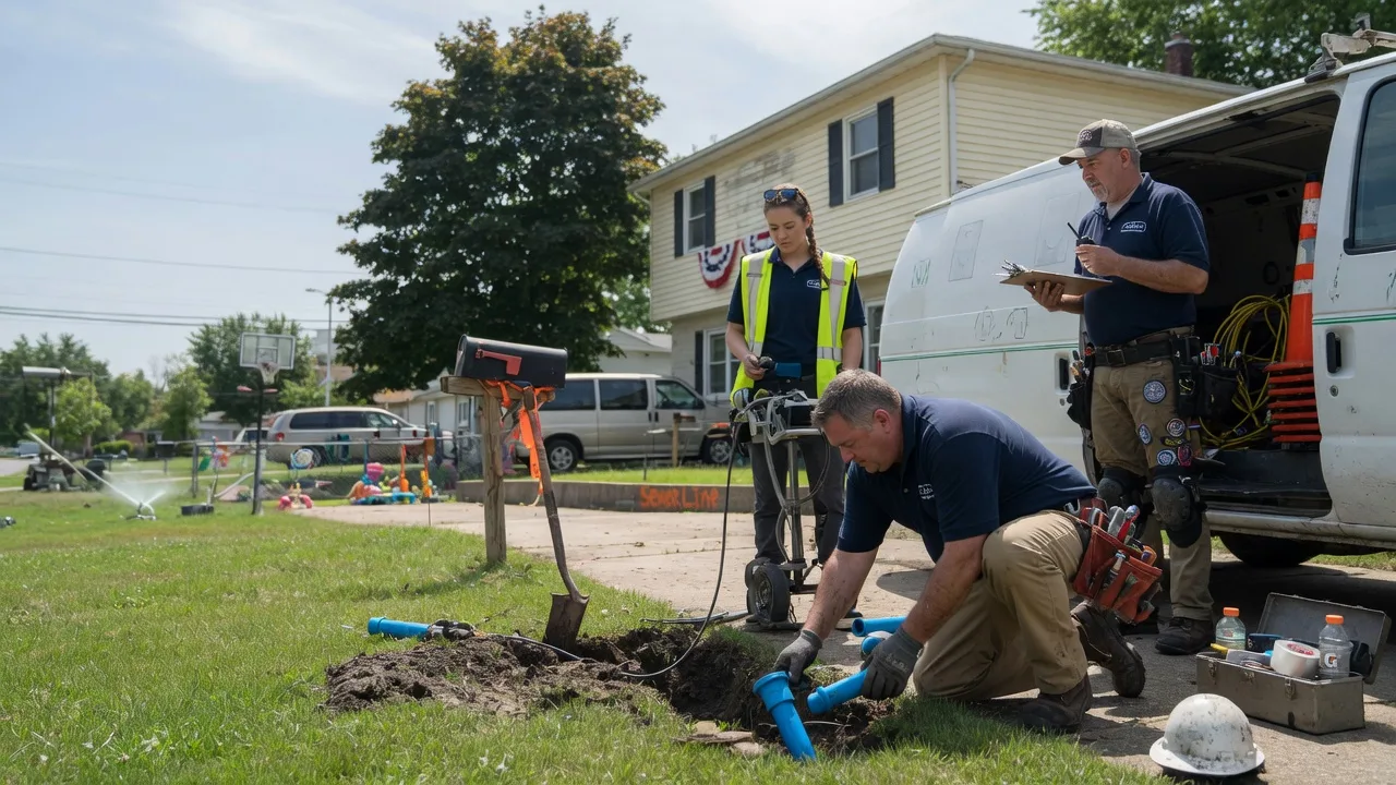 Slab Leak Repair in Kentucky near me
